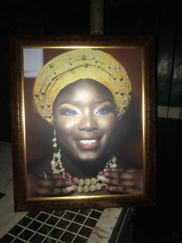 Portrait Picture - DottyDot Crafts Nigeria